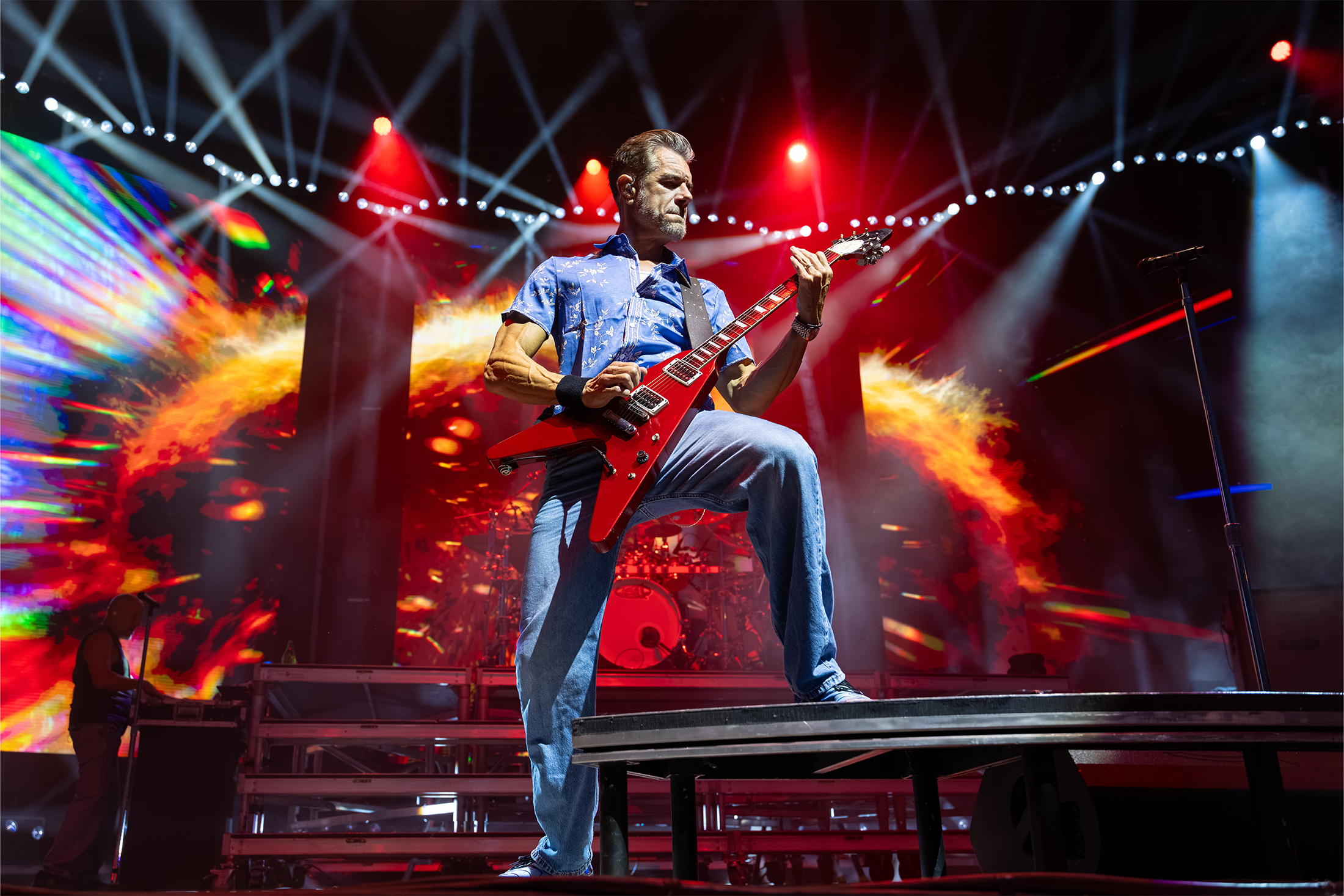 311 performing live on stage